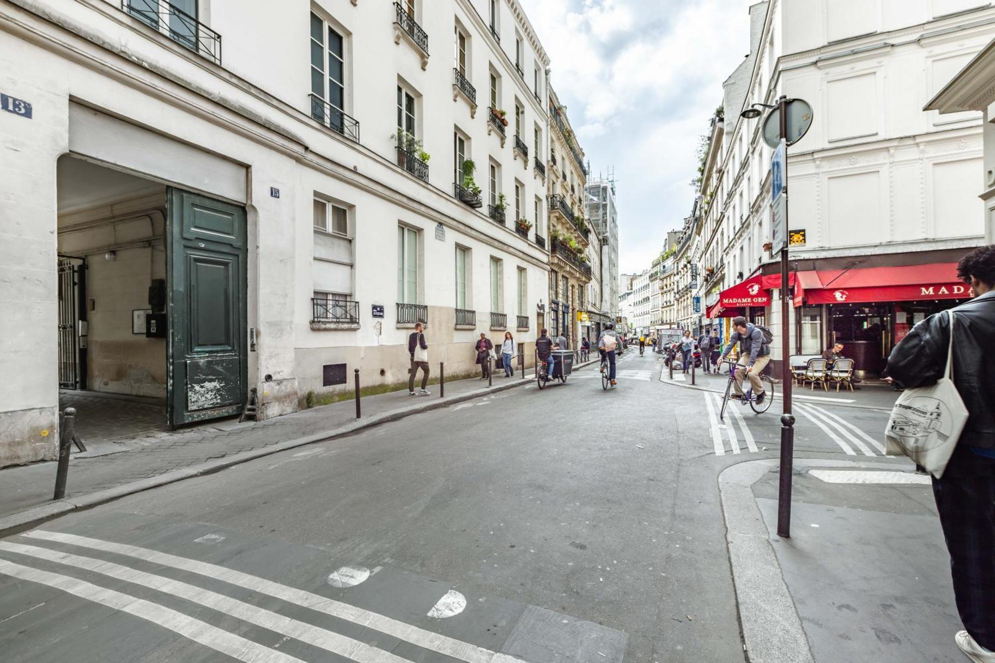 Most Charming Apartment Paris Center Exterior photo